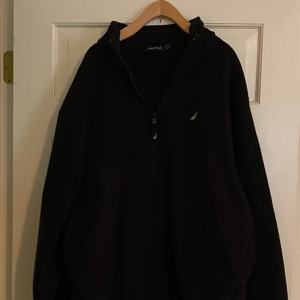 Nautica Fleece Pullover, Size XL